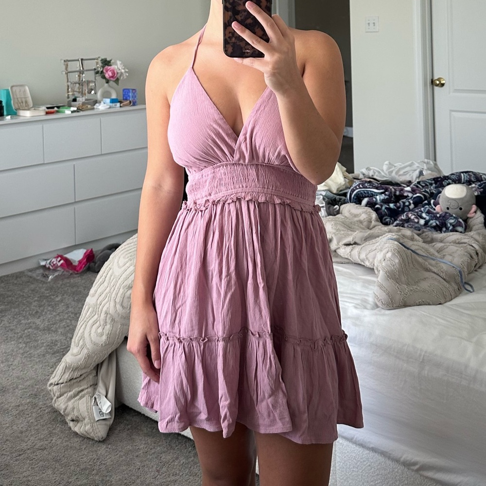 Purple Sundress